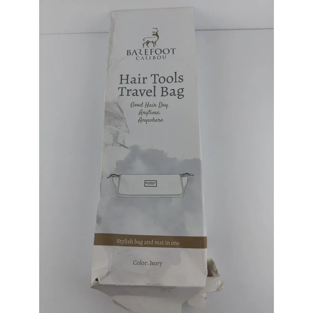 Hair Tools Travel Bag and Heat Resistant Mat (Damaged Box)
